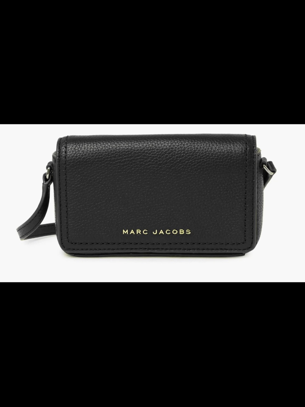 Marc Jacobs mini Groove bag in black